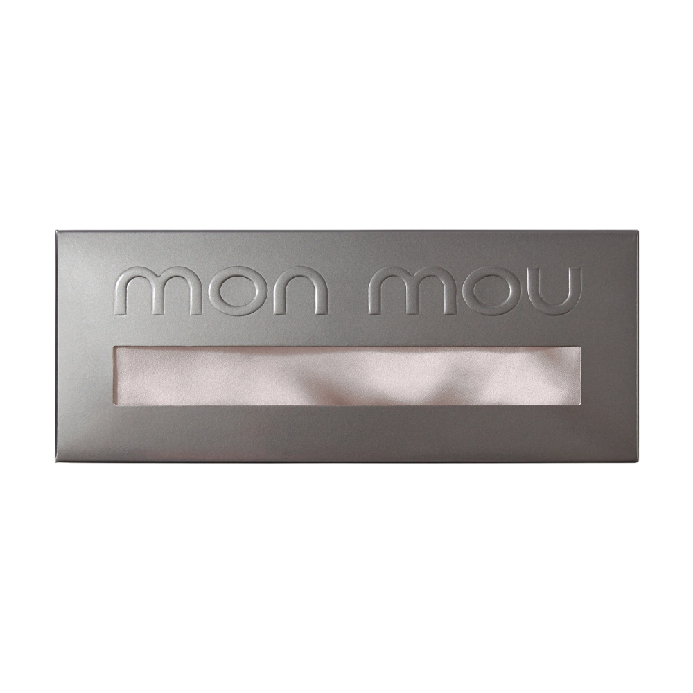 MON MOU Soft Silk Pillowcase Taupe - Наволочка з натуральним 100% шовком - фото №1 MON MOU Soft Silk Pillowcase Taupe - Наволочка з натуральним 100% шовком - фото №1